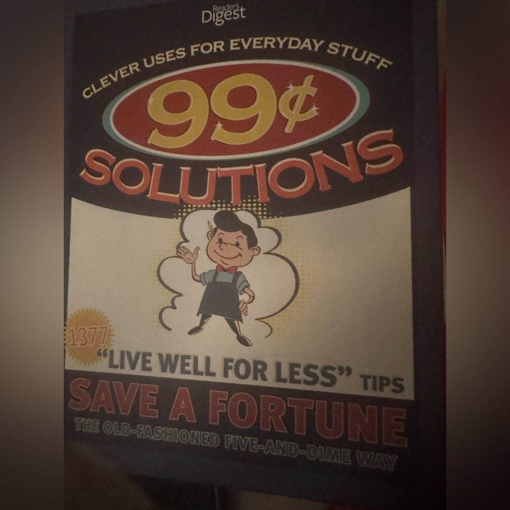 99¢ Solutions Book